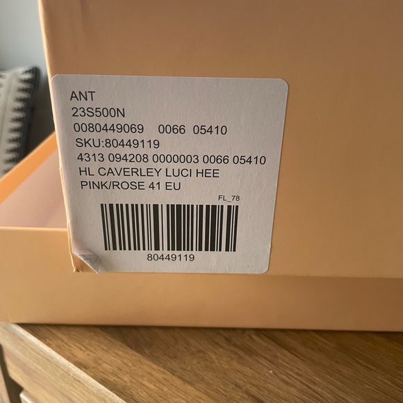 Caverley Luci Heel Lollie Pink - Picture 8 of 9